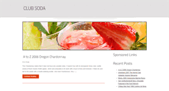 Desktop Screenshot of clubsoda.com